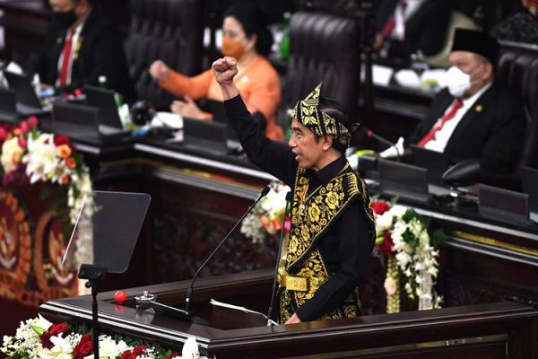 ICW Menilai Pidato Presiden Jokowi Soal Pemberantasan Korupsi Tidak Sesuai Fakta