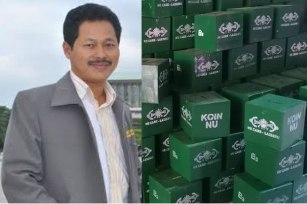 Pesan 1 Juta Pcs Kotak Kayu Koin NU LazisNU Tanpa DP Tiga Bulan Produksi Tak Dibayar Tiba tiba Batal Ratusan UMKM Gugat Rektor STAI An-Nur Andy Warisno