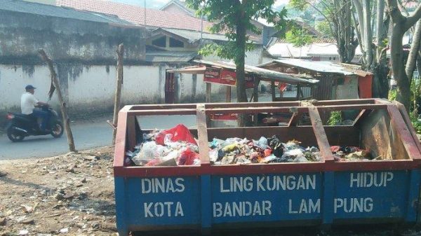 Proyek Pengadaan 30 Unit Kontainer Sampah DLH Kota Bandar Lampung Diduga Bermasalah