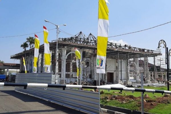 Komplek Rumah Dinas Gubernur Lampung Kembali Direhab Rp8,6 Miliar 2020 di Kerjakan Karib Gubernur?