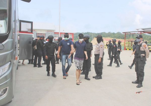 Napi Lampung Vonis Hukuman Diatas 10 tahun Seumur Hidup Hingga Hukuman Mati Dikirim Ke Nusakambangan