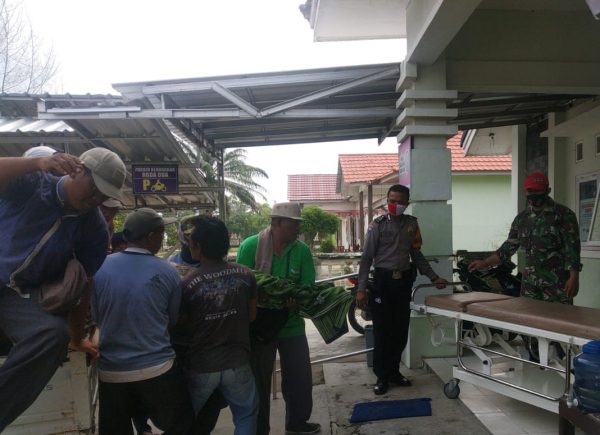 Pria Paruh Baya Pemancing Asal Kalianda Tewas Nyungsep di Lubang Bekas Galian Pasir di Pasir Sakti Ada Riwayat Darah Tinggi