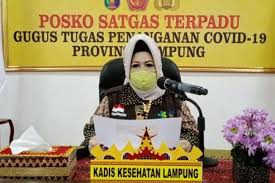 Pasien Terkonfirmasi Positif Covid-19 Bertambah Jadi 307 Orang, Bandar Lampung Masih Menjadi Daerah Tertinggi