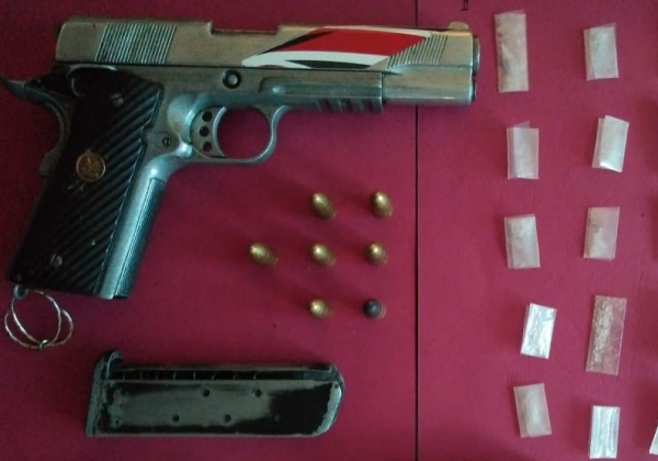 Oknum Kepala Kampung Lebuh Dalem Dijerat Pasal UU Darurat dan Narkoba Urine Positif Sabu