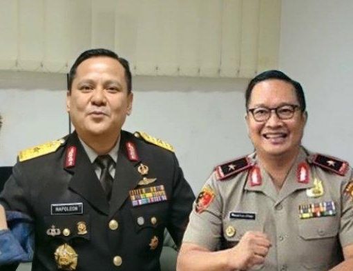 Skandal Djoko Tjandra Irjen Napoleon Bonaparte dan Brigjen Prasetijo Utomo Juga Jadi Tersangka
