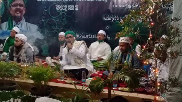 Haul Al Walid Al Habaib Abdillah bin Umar Assegaf ke-15 dan Milad DPD FPI Lampung ke-2 Serukan Keutuhan NKRI serta Persatukan Umat Islam