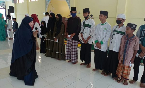 Peringati Tahun Baru 1442 H, BKMT Lampura Jaga Ukhuwah Islamiyah serta Aktualisasikan Hablumminallah wa Hablumminannas