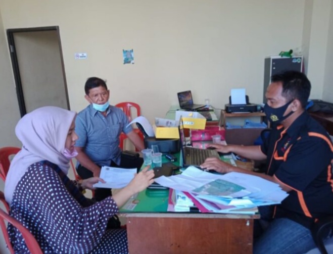 Warga Laporkan Oknum Perwira Polisi Kasus Penyerobotan Lahan