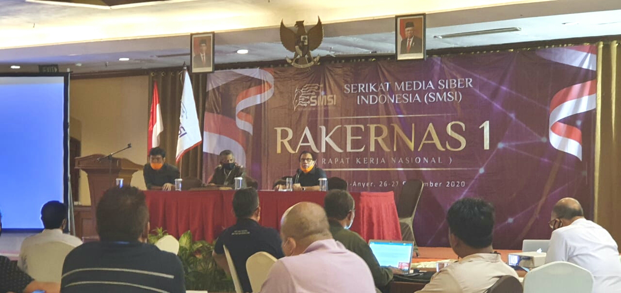 Rakernas I : SMSI Persatukan Lebih Dari Seribu Holding dalam Satu Wadah