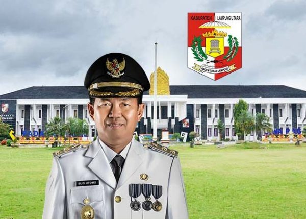 SK Pemberhentian Agung Turun Budi Utomo Segera Bupati Lampung Utara Definitif