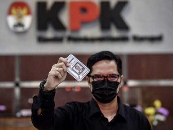 Kepala Biro Humas Febri Diansyah dan 37 Pegawai KPK Mundur