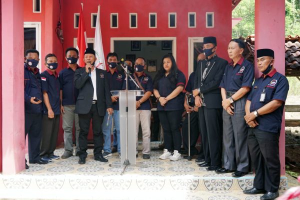 Kadis Kominfo Silaturahmi Bersama Serikat Pers RI Lamsel