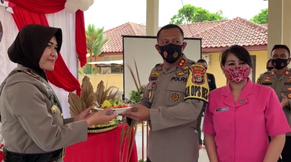 Hari Jadi Polwan Ke-72, Polres Lampung Utara Gelar Syukuran