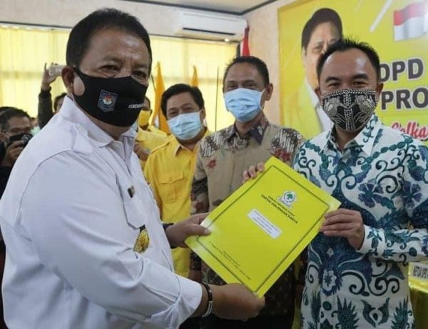 Raden Adipati Surya Terima Dukungan Partai Golkar