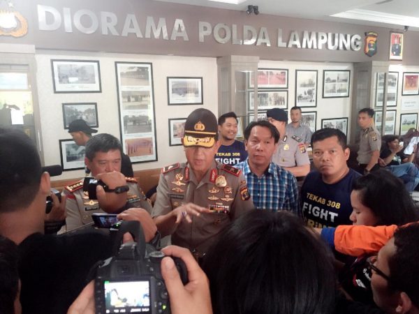 Kilas Balik Kisah Brigjen Pol (Pur) Edwar Syah Pernong Lima Tahun Lahirnya Tekab 308 Polda Lampung