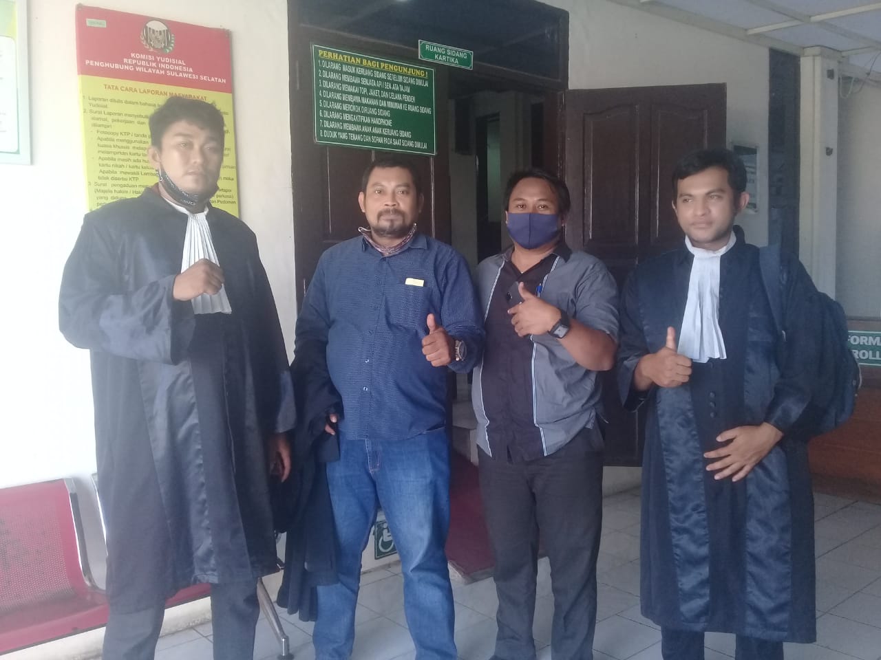 LKBH Makassar Kecewa Jaksa Tak Hadirkan Saksi Korban di Persidangan Penganiayaan