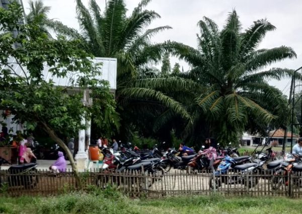 Kampung Kusumadadi Salurkan BLT Dana Desa Tahap III Bantuan Covid-19