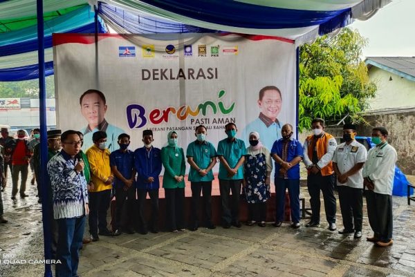 Raden Adipati Surya Deklarasi Diusung 12 Partai Daftar KPU