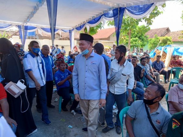 Ribuan Relawan dan Pendukung Hipni-Melin Ramaikan Deklarasi