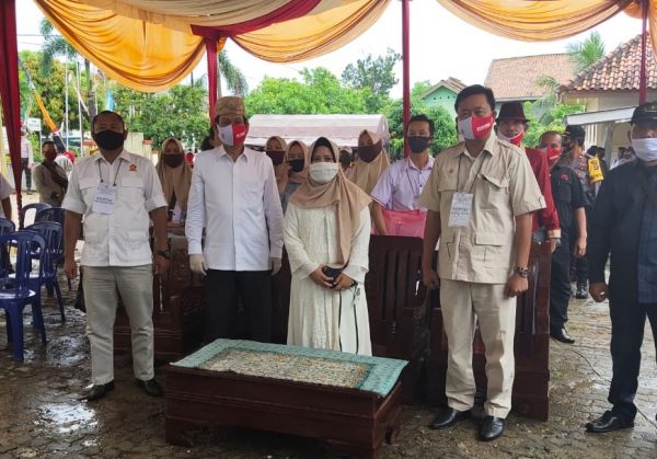 Pasangan Juprius-Rina Marlina Batal Mendaftar di Hari Pertama