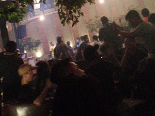 Pemda Pilih Kasih Night Club Shouthbank Berkerumun Tanpa Protokol Kesehatan