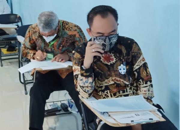 Raden Adipati Surya-Ali Rahman Tes Psikologi