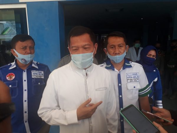 Hipni-Melin Lancar Tes Kesehatan
