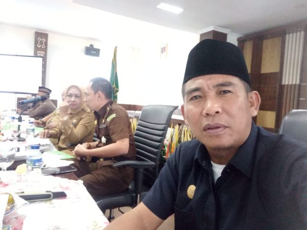 Komisi I DPRD Tulang Bawang Nirwansyah Habib Ingatkan Winarti Soal Gudang Pupuk bersubsidi PT HRJ
