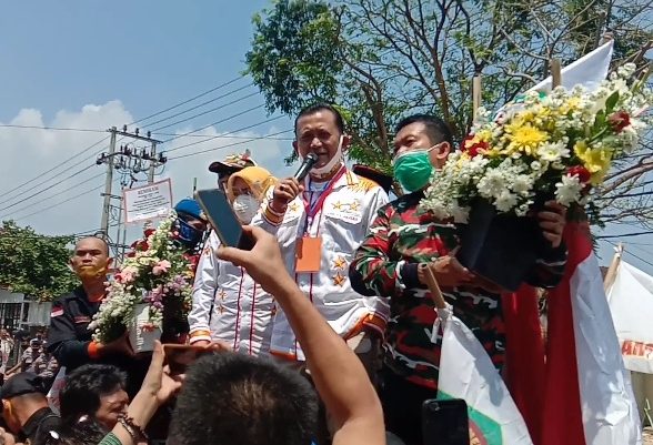 Ike-Zam Akan Melawan Penjahat Demokrasi Dan Pidanakan Perangkat ASN Yang Terlibat