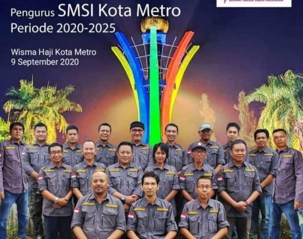 Panitia Matangkan Persiapan Pelantikan Pengurus SMSI Kota Metro