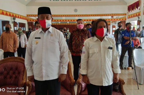 Wakil Walikota Metro Ajak SMSI Kota Metro Jaga Netralitas di Pilkada Walikota