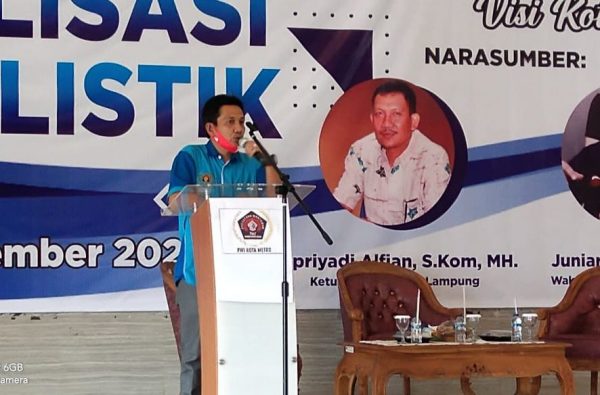 Abdul Wahab: Kehadiran Wartawan Bukan Untuk Meresahkan Narasumber