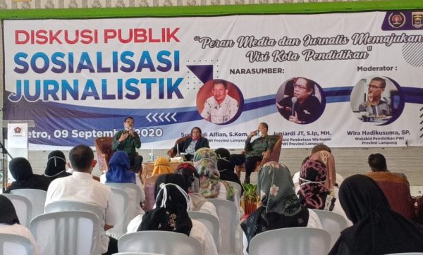 Kompetensi Bisa Menjadi Legalitas Seorang Wartawan Menjalankan Tugas