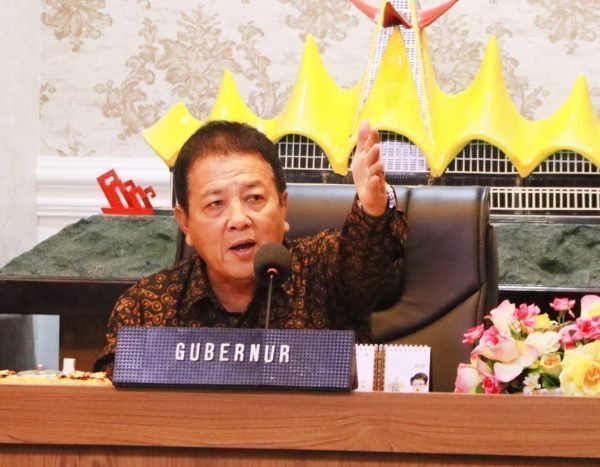 Gubernur Arinal Pimpin Rapat Persiapan Peluncuran Kartu Petani Berjaya