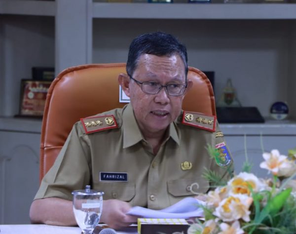 Pemprov Lampung Ikuti Peringatan Haornas 2020 Secara Daring