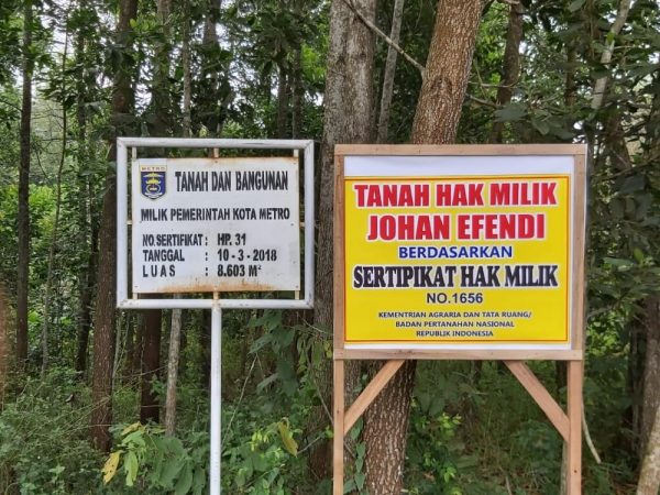 Kawal Sengketa Tanah Warga, GML Ragukan Sertifikat Milik Pemkot