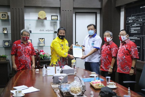 Gubernur Ajak Paguyuban Sosial Marga Tionghoa Indonesia Membantu Masyarakat Lampung Tangani Covid-19