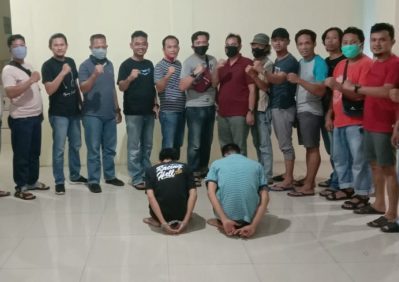 Gunakan Akun FB Sebagai Polisi Berpangkat Iptu Warga Way Kanan Perdaya ASN Polda DIY Rp300 Juta Tertangkap di Lampung Utara