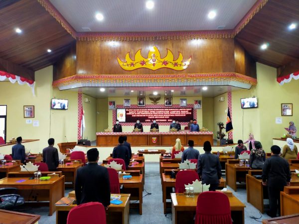 Bupati Lampung Barat Usulkan Buat Perda Covid-19