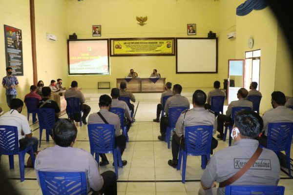 Operasi Bina Kusuma Krakatau 2020 Polres Tulang Bawang Sasar 18 TO