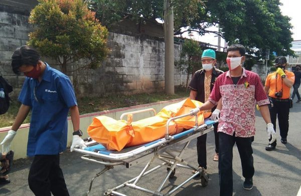 Kepergok Curi Motor Warga Asal Jabung Tewas di Hakimi Massa di Jalan Pulau Singkep Sukarame?