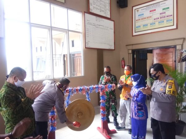 Dirbimas Resmikan Desa Mulya Agung Jadi Kampung Tangguh Nusantara Bumi Ragab Begawe Caram