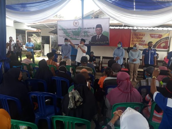 Turun Gunung Zulkifli Hasan Ajak Warga Pilih Hipni-Melin Untuk Bangkitkan Lampung Selatan