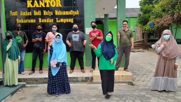 Pandemi Covid-19 Lembaga Lingkungan Hidup Penanggulangan Bencana Mengadakan Kegiatan Ketahanan Pangan