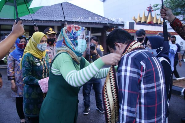 Menteri Abdul Halim Iskandar Kunjungan Kerja di Provinsi Lampung