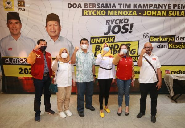 Partai Garuda dan PBB Dukung Rycko Menoza Untuk Bandar Lampung Baru