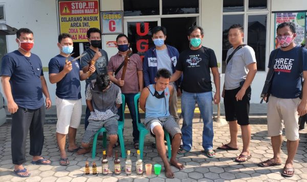 Halangi Dua Preman Ganggu Ponakan Antar Pacar Andrianto Tewas Ditikam Badik di Taman WMJ