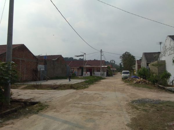 Warga Perumahan Al Amin Tagih Janji Developer Jatiwangi Grahatama Property dan Pemborong