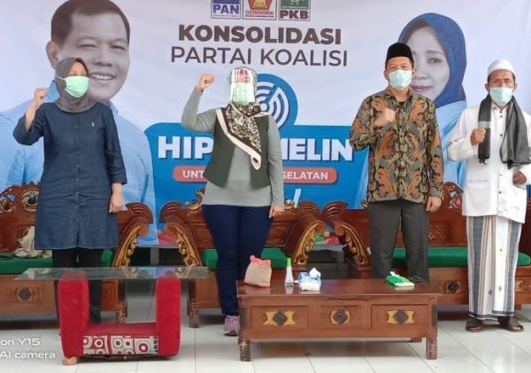 Nunik Intrusikan Kader PKB Harga Mati Menangkan Hipni-Melin di Lampung Selatan