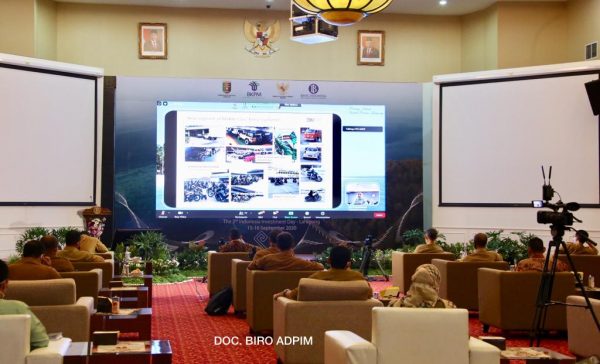 Fahrizal Tawarkan Peluang Investasi Lampung di Acara The 3rd Indonesia Investment Day 2020 Singapura